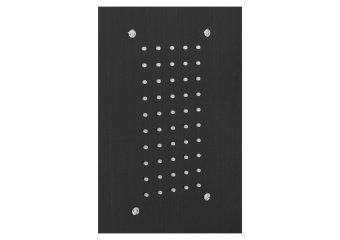 FALA Душова панель STEELY 3 : 4 функції, 140 х 20 х 7 см, шланг l= 150 см, з нержавіючої сталі(DW) |