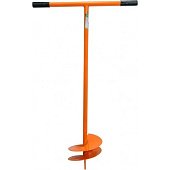 FLO Бур ручний до грунту T-подібний , Ø= 250 мм, робоча h= 250 мм  | 35671