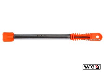 YATO Направляюча з напильником для гостріння ланок ланцюгів під 30°, 35° YATO : Ø=4 мм, l=250 мм  | 