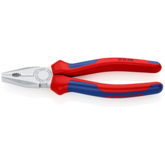 KNIPEX Плоскогубцы комбинированные 200 мм 03 05 200 | 03 05 200