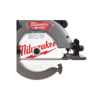 MILWAUKEE Пила дисковая аккумуляторная бесщеточная M18 FCSG66-0 FUEL 66мм по дереву и пластику 49334