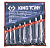 KING TONY Набор ключей накидных 8шт. (6-23мм) | 1708MR