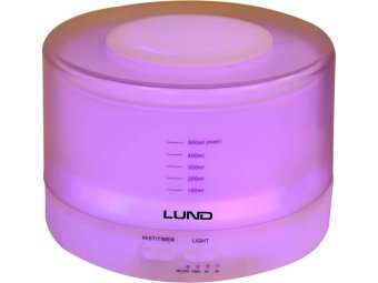 Дифузор запаху з освіт і ДУ LUND від мереж 230→24 В 12Вт,V= 500мл,прод- 40-60 мл/год, обсяг-50м²(DW)
