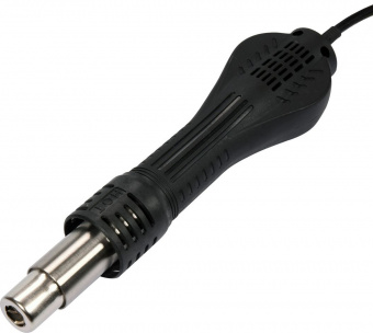 YATO Фен-станція мережева YATO: 750 Вт, t°= 100- 500°С, пов. потік- 120 л/хв, LCD табло, 4 форсунки 