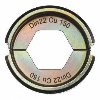 MILWAUKEE Матриця обжимнадля кабелів та конекторів, DIN22 Cu 150 | 4932451751