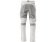 Штани робочі 4-WAY стреч SERWAL біло-сірі YATO розм XL/ 92-98 см, ріст- 178-188 см, 11 кишень [10]