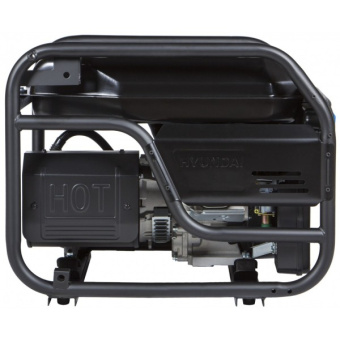 Генератор бензиновий Hyundai HHY 9050FE-T + олива (6.5 кВт, ~3ф, 400 В)