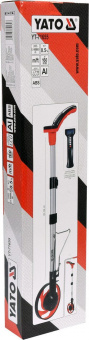 YATO Колесо вимірювальне YATO; Ø= 160 мм, в межах 0.1- 10000 м, телескоп. тримач- 80-104 см  | YT-71