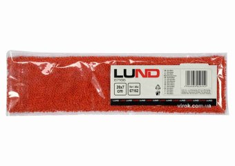 LUND Насадка мікроволоконна : 26х7 см, для швабри 67162  | 67166