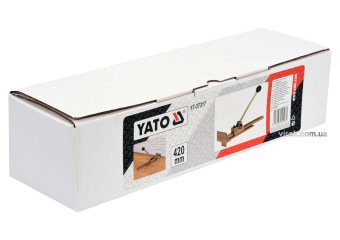 YATO Струбцина для укладання паркету і ламінату YATO з діапазоном 420 мм  | YT-37317