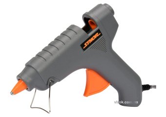 VOREL Пістолет клейовий мережевий POWER UP Ø=11 мм. P=40 Вт  | 73056