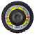 Круг пелюст. 125 мм P 40  SMT-324 Extra, Klingspor