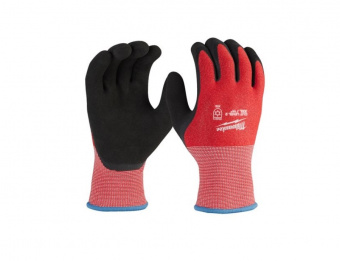 MILWAUKEE Рукавиціз опором порізам 2 рівня, зимові, 10/XL | 4932480604