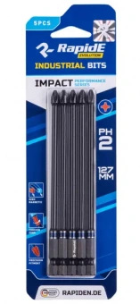 RAPIDE Бiта PH2-127мм "IMPACT"