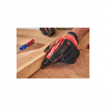 MILWAUKEE Рукавиціз шкіряними вставками , 8/M | 4932471912