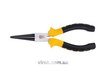 VOREL Щипці - круглогубці : прямі, l=160мм  | 40054