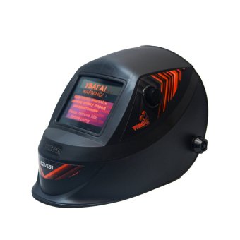 Маска зварювальника VIROK  з автозатемнювальним світлофільтром,110 х 90 мм(93x50 мм)