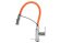FALA Змішувач води "FLEXIBLE-2"для раковини з гнучкою оранжевою лійкою,регулюв.потоку води,l=60см(DW