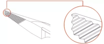 Wiha Плоскокруглогубцi Professional Electric, Z05106, VDE, 200мм, 1,6 мм, 3,2 мм, 200г, С70, 64HRC