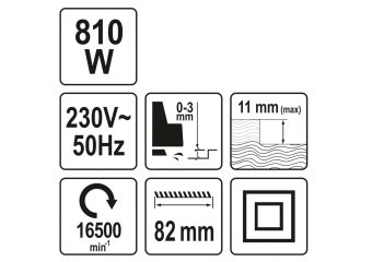 YATO Электрический рубанок YATO YT-82141
