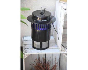 LUND Лампа проти комах з вентилятором , від електр. мережі 230 В, 20 Вт, 310х 165 мм  | 67026