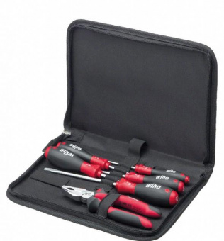 WIHA 42807 Набор инструментов для механика в сумке