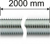 Стержень с метрической резьбoй 10х2000
