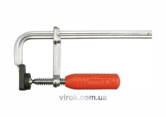 YATO Струбцина кована з пластиковою ручкою YATO, l=600х80 мм  | YT-6406