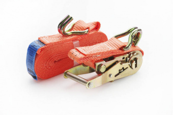 Ремень стяжной 1,5Т 8м х 27мм СИЛА