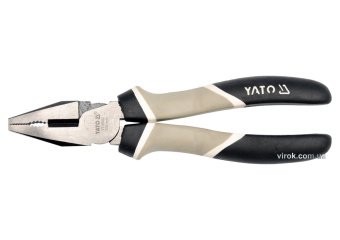 YATO Плоскогубці комбіновані YATO : L= 160 мм  | YT-6581