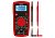 YATO Мультиметр для вимірювання електр. параметрів YATO з LCD-дисплеєм і провідниковими контактами  