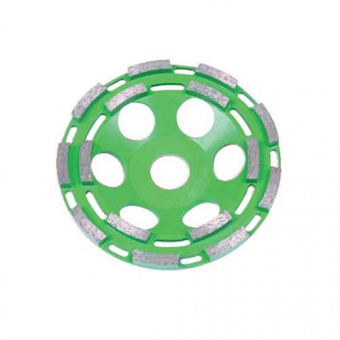 Шлифчашка алмазная 115х22 мм, двухрядная CEDIMA 10003596