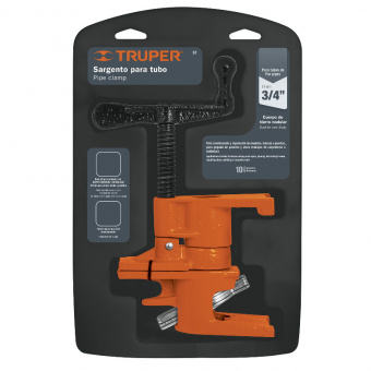 TRUPER ST Струбцина трубна, 3/4"