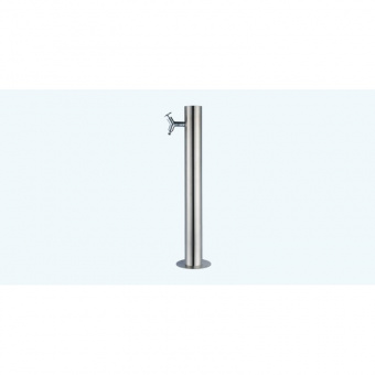 GARANTIA Колонка для подачі води з нержавіючої сталі  // 356020