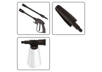 YATO Мийка високого тиску мережева YATO : 1400 Вт, макс. P= 10.5 МПа, 5 л/хв, шланг- 5 м  | YT-85910