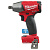 MILWAUKEE Гайкокрут акумуляторний 1/2" , M18 ONEIWF12-0X, 300Нм (HDкейс) | 4933459198