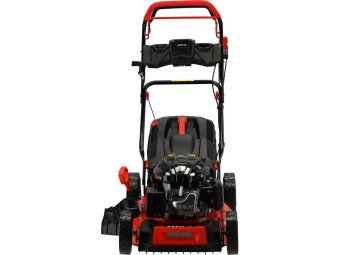 Газонокосарка бензинова YATO з приводом: 3,5кВт, ширина різання: Ø= 51 см, травозбірник- 62л