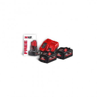 MILWAUKEE Енергокомплект , M18 HNRG-802  | 4933471073