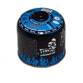 VIROK Балон газовий 1-разовий з різьбою (7/16) 300g/600ml. для плит/кемпінгу (EN417)  | 44V158