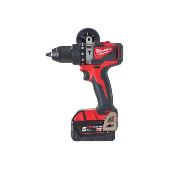 MILWAUKEE Дриль-шурупокрут з ударом акумуляторний , M18 BLPD2-502X, 82Нм  | 4933464517