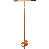 FLO Бур ручний до грунту T-подібний , Ø= 170 мм, робоча h= 220 мм  | 35670