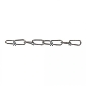 Цепь "Виктор" 2,0mm оцинкованная, котушка 118мп