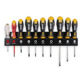 Набор отверток FELO слесарных ERGONIC 10 шт (40091013)