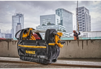 DeWALT Сумка открытого типа совместима с системой TSTAK, размеры 45x35x25 см