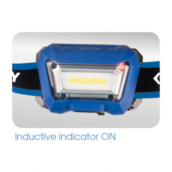 KING TONY Фонарь налобный 3W LED Аккумуляторный | 9TA52A