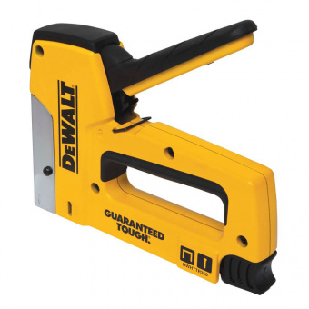 DeWALT Степлер "Heavy Duty" для скоб типу "G" 6-14мм, цвяхів типу "J" 12, 15мм.