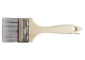 VIROK Пензель малярний плоский воскований, b= 76 мм SUPER PROFI , три види щетини | 19V576