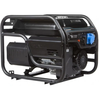 Генератор бензиновий Hyundai HHY 9050FE + олива (6.5 кВт)