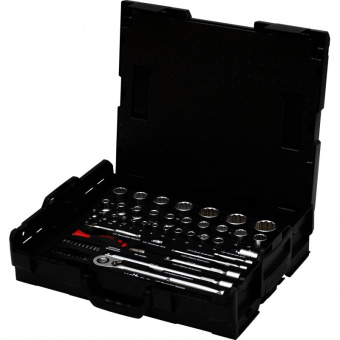 WIHA Набор торцевых ключей и бит 1/4" и 1/2" 60 предметов Wiha | W44685