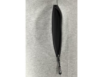 Штани робочі спортивні YATO розм M- 76-97 см, ріст- 172-180 см, сіро-чорні, 4 кишені, 41% бав 52% по